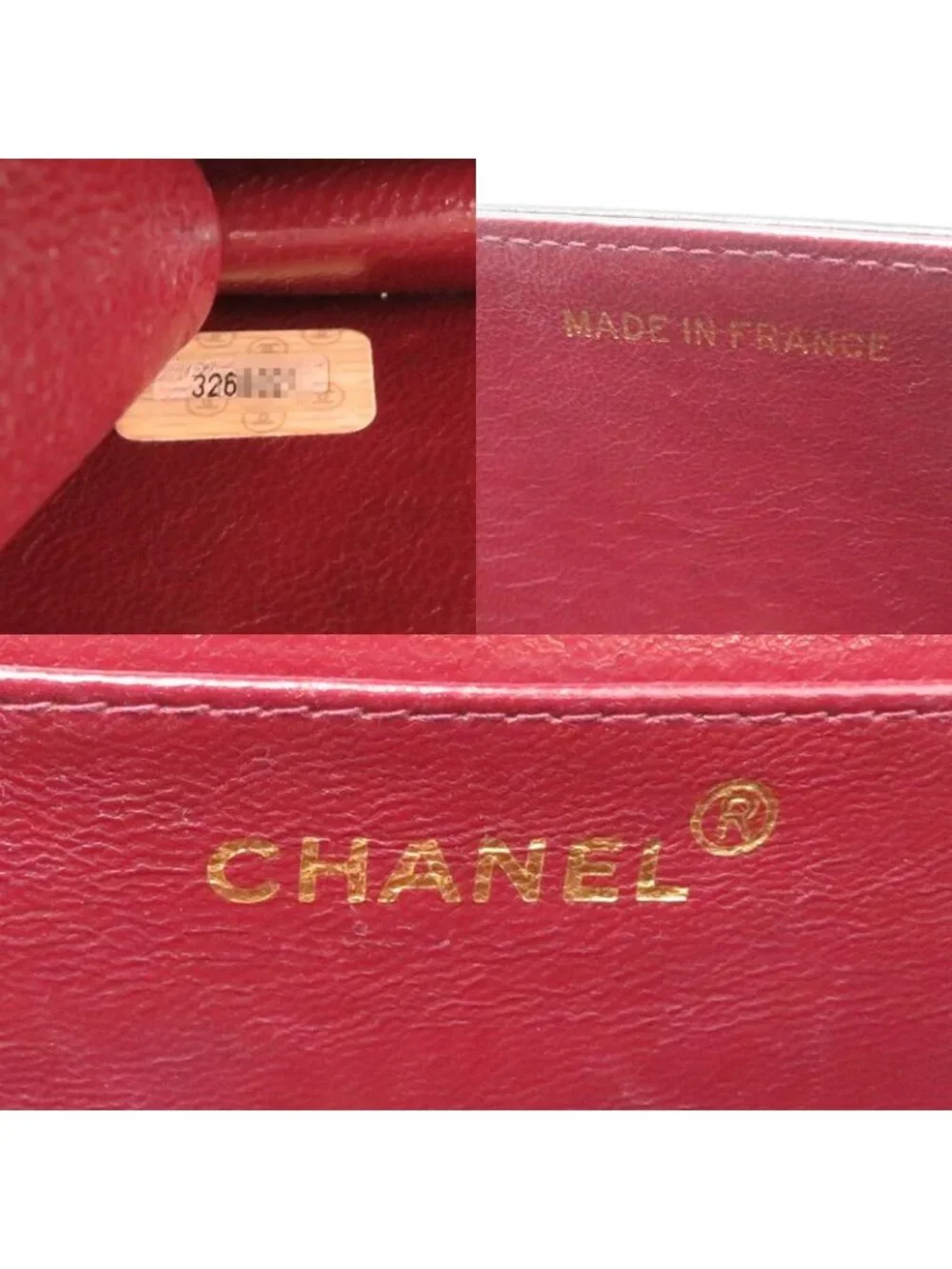 Chanel Shoulder Bag Black